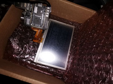 LCD test 01