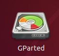 grub GParted 分区工具