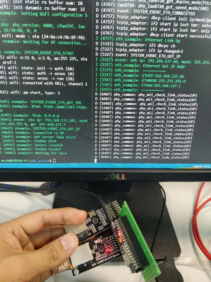 ESP32-LAN8720