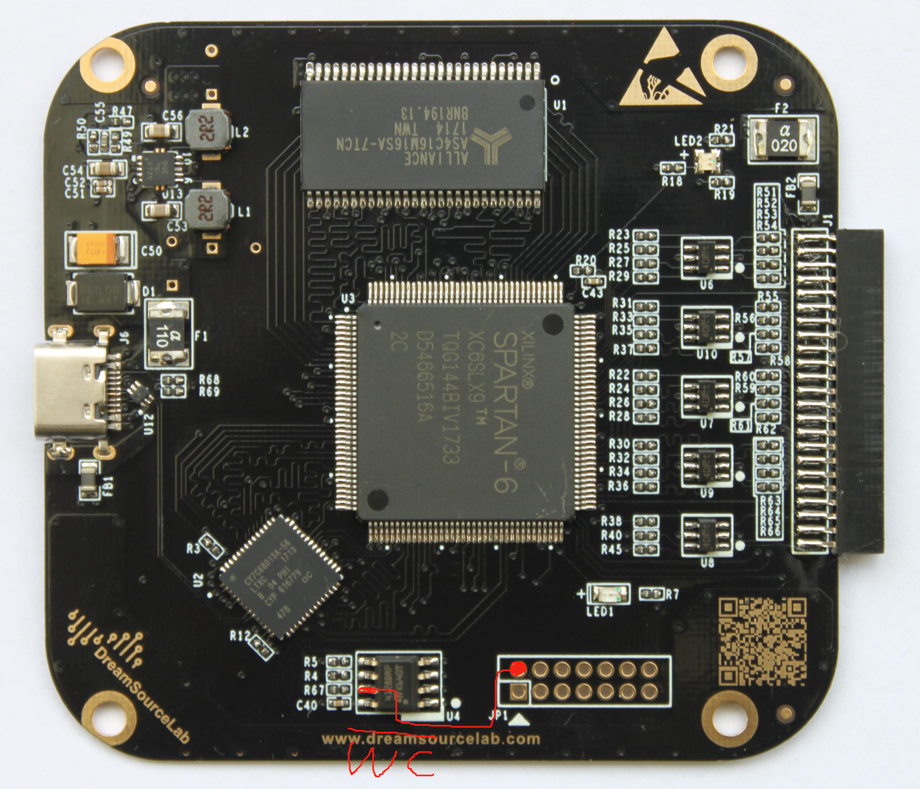 DSLogic EERPOM