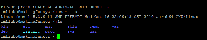 Linux-hello-world