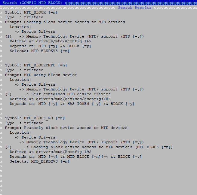 FluxBB bbcode 内核配置界面搜索MTD