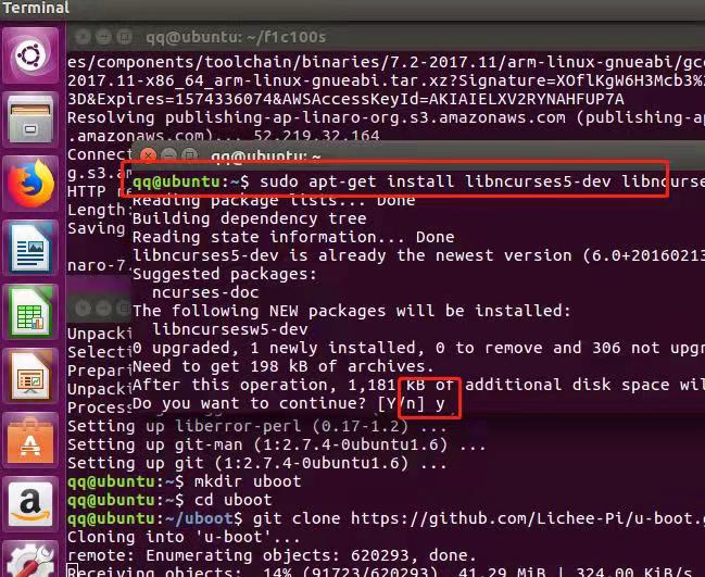 libncurses5-dev libncursesw5-dev