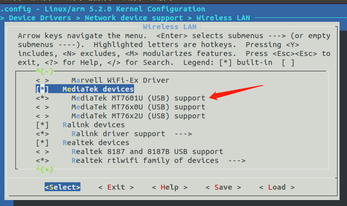 MT7601U_Driver_Config