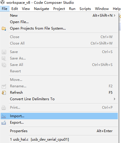 chooseImport