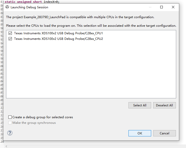 debugch