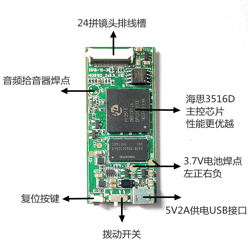 Hi3516D Front