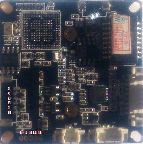 T20 cam pins