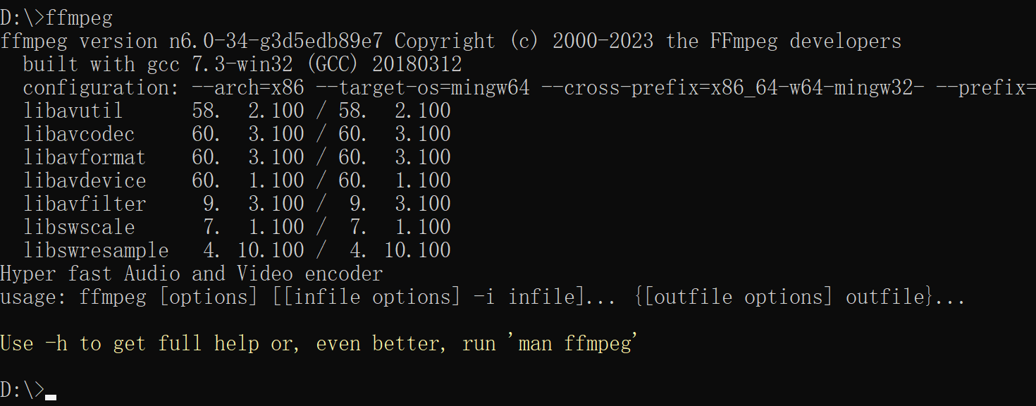 编译windows 平台能用 ffmpeg sdk / DIY/综合/Arduino/写字机/3D打印机/智能小车/平衡车/四轴飞行/MQTT ...